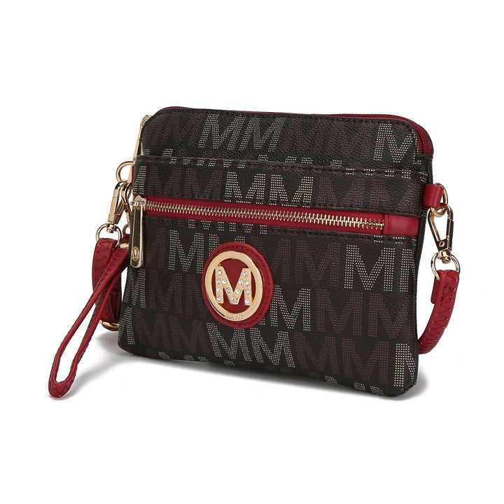 MKF Collection by Mia K. Heidi M Signature Crossbody Handbag Image 4