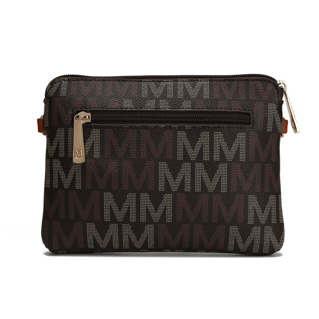 MKF Collection by Mia K. Heidi M Signature Crossbody Handbag Image 12