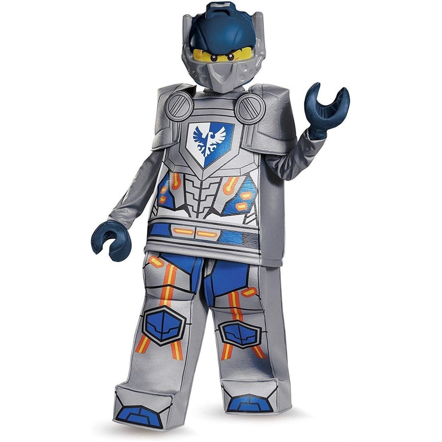 Lego Nexo Knights Clay Prestige Deluxe size S 4/6 Boys Costume Disguise Image 1