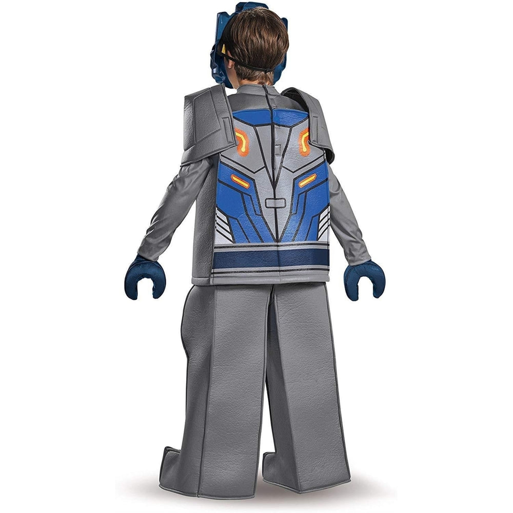 Lego Nexo Knights Clay Prestige Deluxe size S 4/6 Boys Costume Disguise Image 2