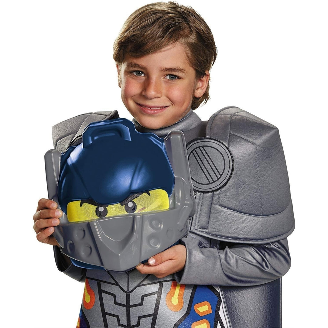 Lego Nexo Knights Clay Prestige Deluxe size S 4/6 Boys Costume Disguise Image 3