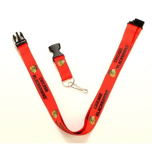 Chicago Blackhawks NHL Lanyard Image 1