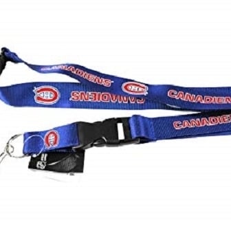 Montreal Canadiens NHL Lanyard Image 1