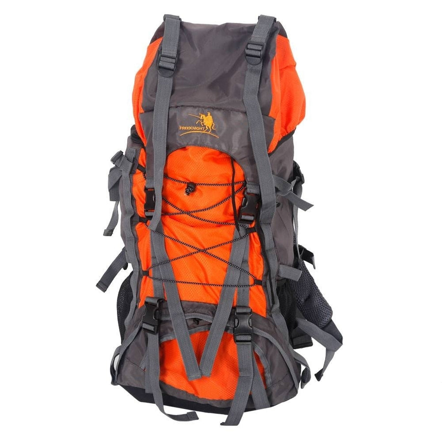 60L Outdoor Waterproof Hiking Camping Backpack Sports Bag Travel Trek Rucksack Image 1