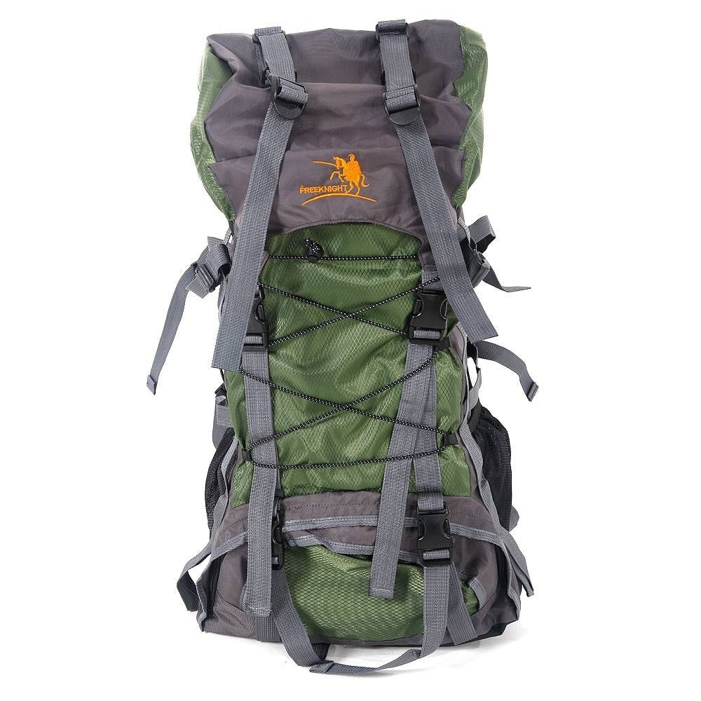 60L Outdoor Waterproof Hiking Camping Backpack Sports Bag Travel Trek Rucksack Image 2