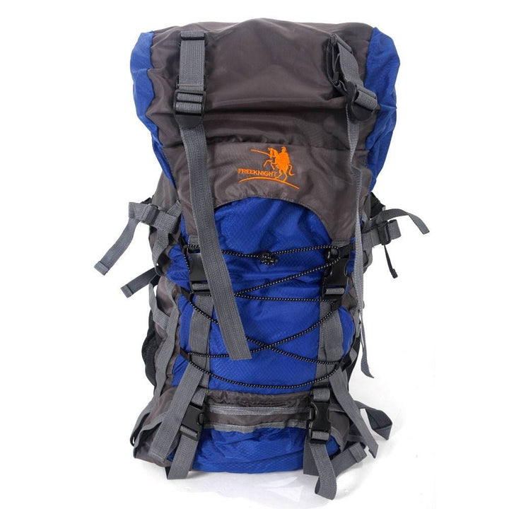 60L Outdoor Waterproof Hiking Camping Backpack Sports Bag Travel Trek Rucksack Image 3