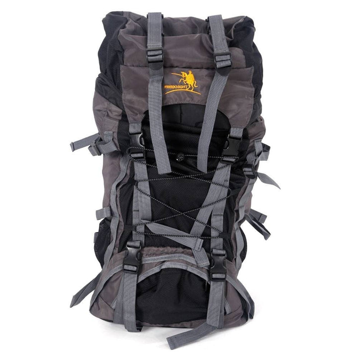 60L Outdoor Waterproof Hiking Camping Backpack Sports Bag Travel Trek Rucksack Image 4