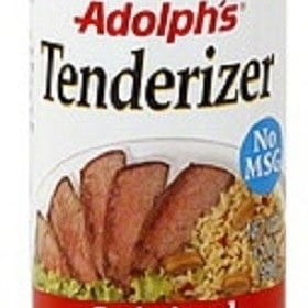 Adolphs Meat Tenderizer Original Unseasoned 3.5 oz Bottle Image 1