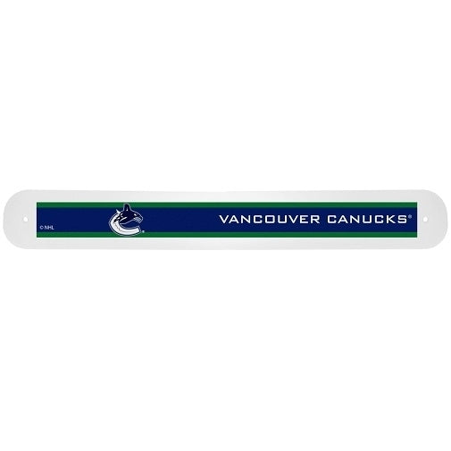 Vancouver Canucks NHL Travel Toothbrush Case Image 1