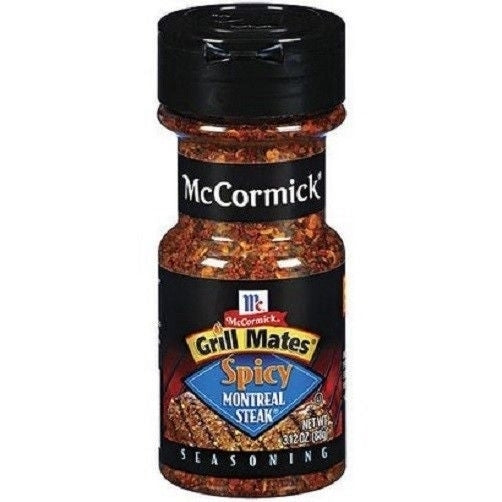 McCormick Grill Mates Spicy Montreal Steak Seasoning Image 1