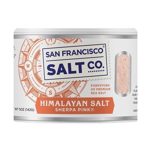 San Francisco Salt Co. Himalayan Salt Sherpa Pink Image 1