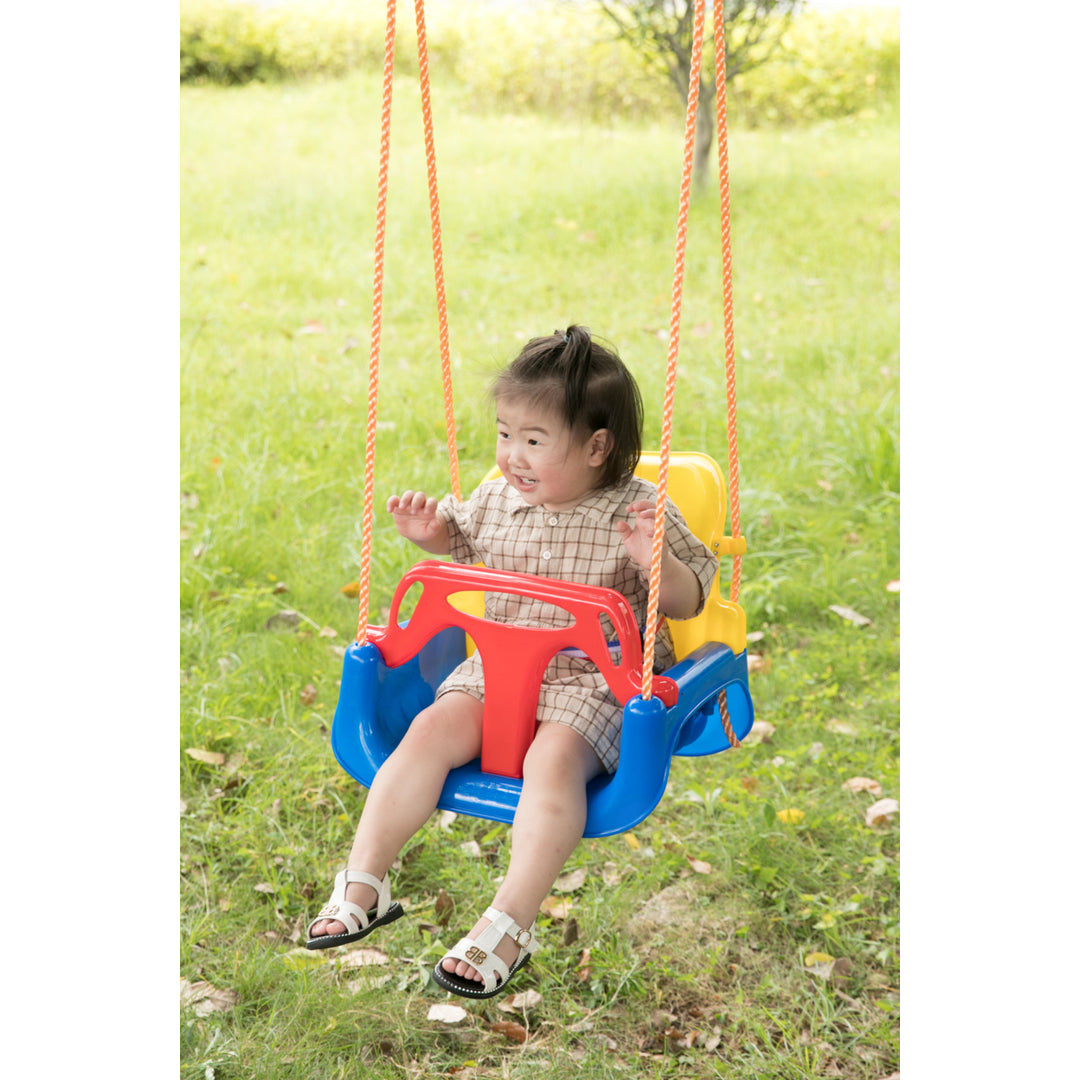 3 in 1 Baby Toddler and Teens Playground Hanging Swing Seat Image 4