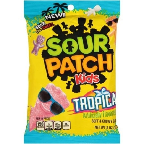 Sour Patch Kids Tropical Soft and Chewy Candy Image 1