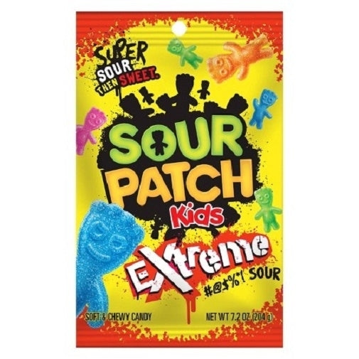 Sour Patch Kids Extreme Soft and Chewy Candy Image 1