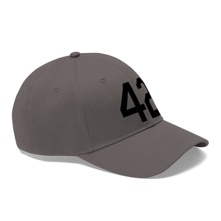 Unisex Twill Hat Number Forty Two Honoring Baseballs Barrier Breaker 42 Hat Image 9