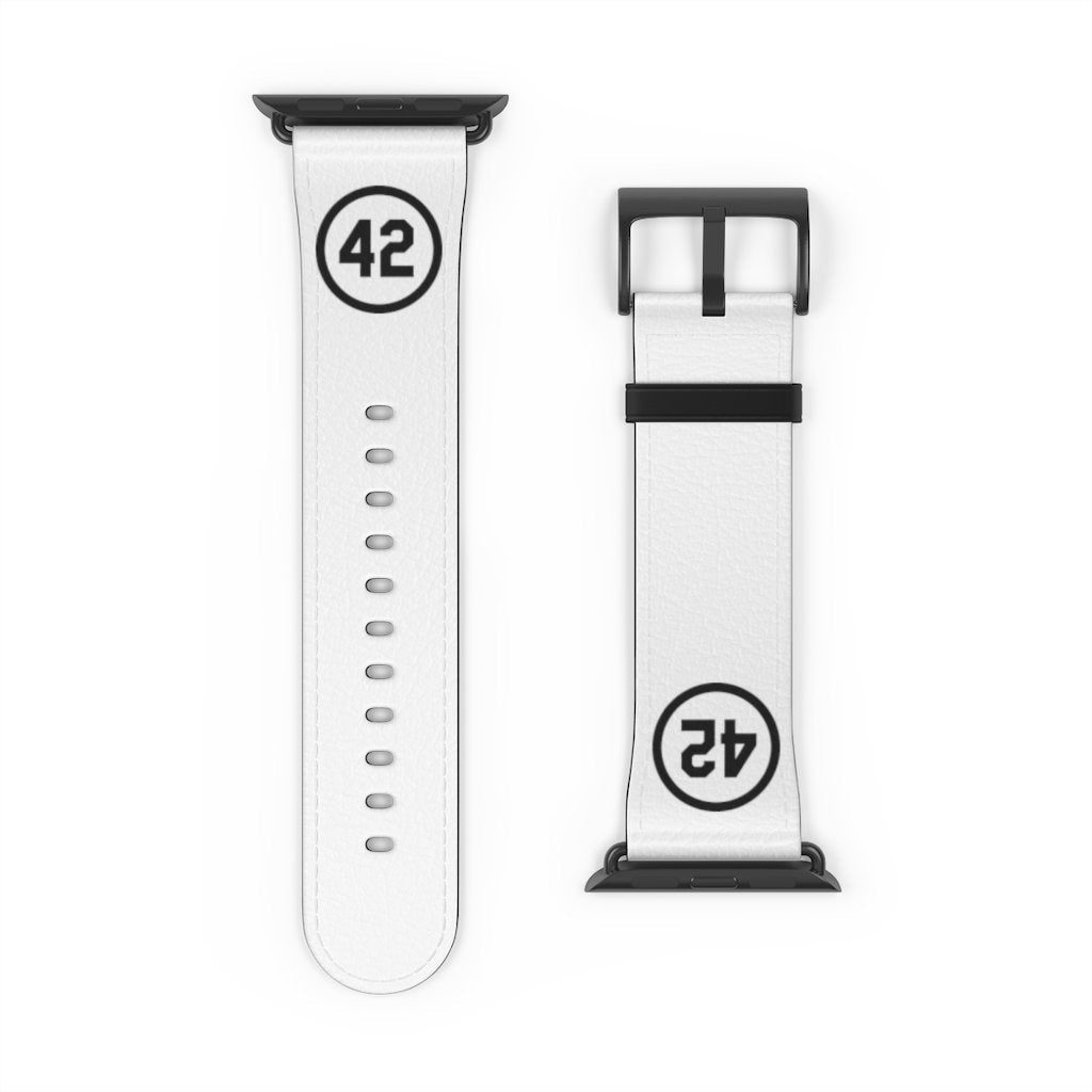 Apple Watch Band Number Forty Two Honoring Baseballs Barrier Breaker Fits all Apple Watch models Image 3