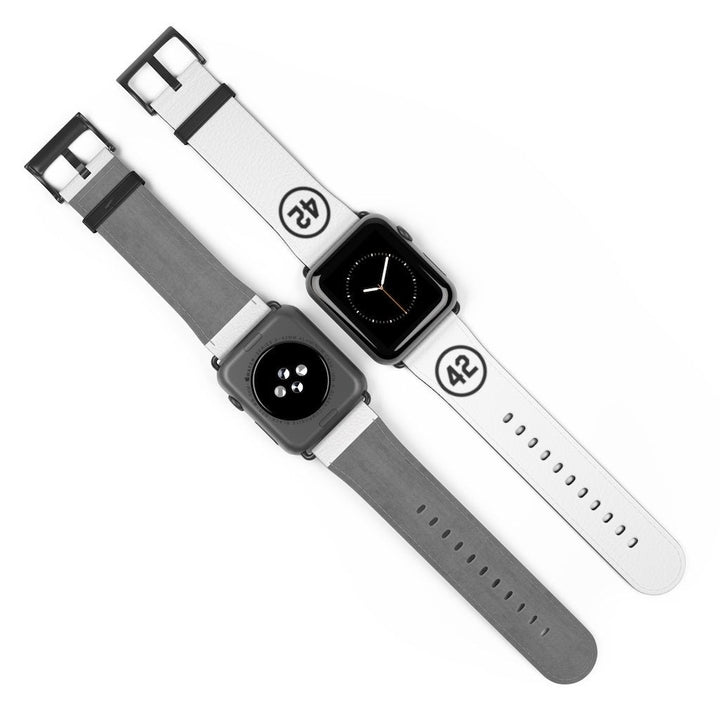 Apple Watch Band Number Forty Two Honoring Baseballs Barrier Breaker Fits all Apple Watch models Image 4
