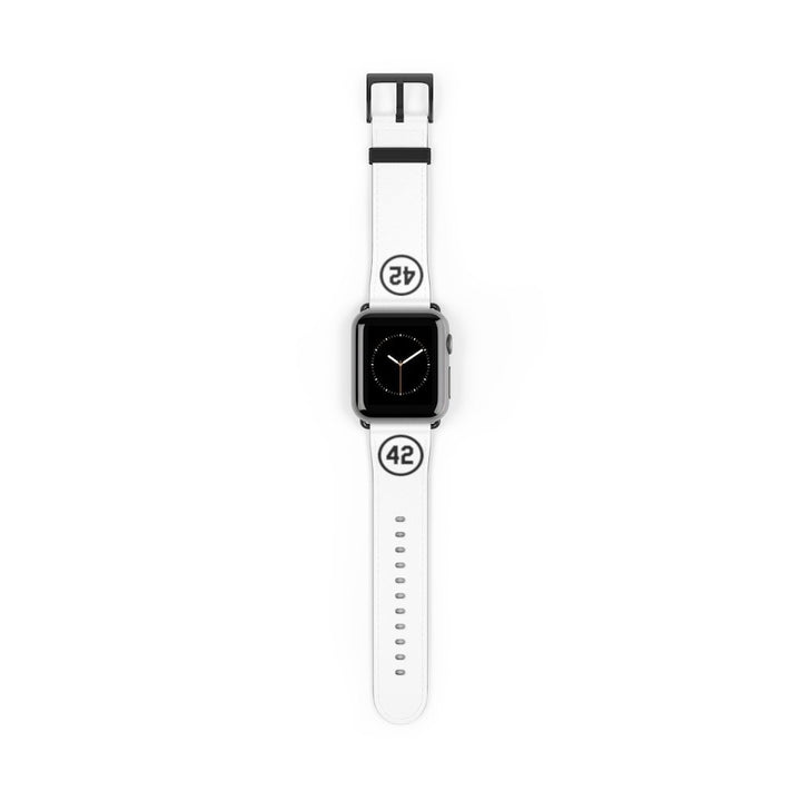 Apple Watch Band Number Forty Two Honoring Baseballs Barrier Breaker Fits all Apple Watch models Image 4