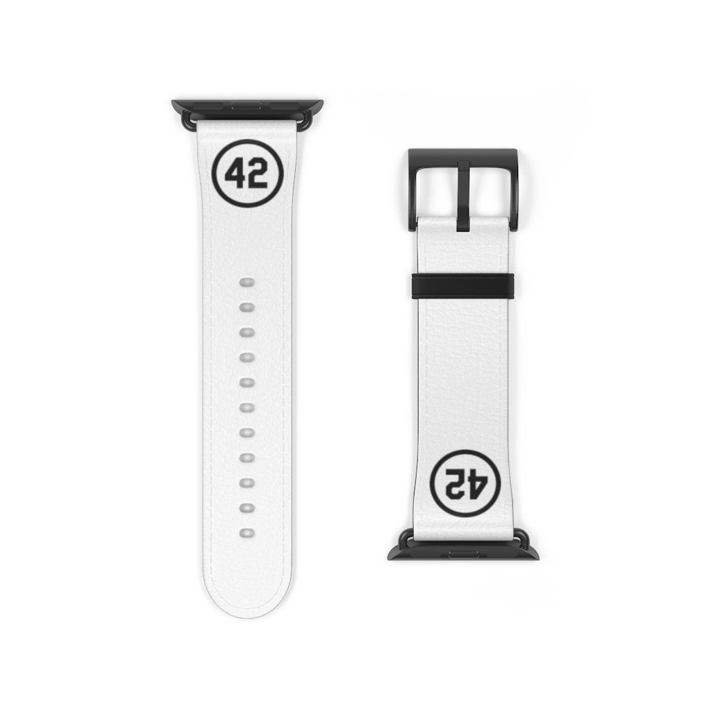 Apple Watch Band Number Forty Two Honoring Baseballs Barrier Breaker Fits all Apple Watch models Image 6
