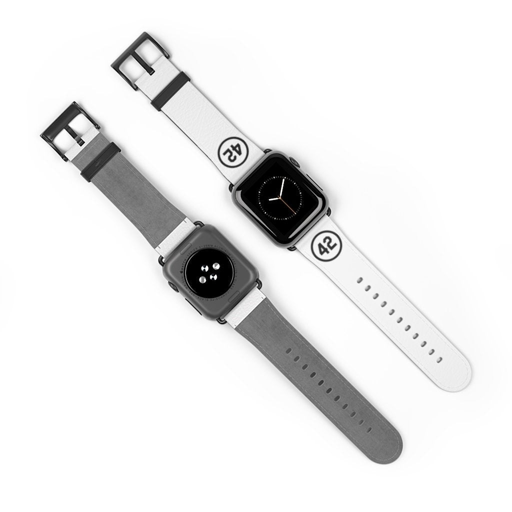 Apple Watch Band Number Forty Two Honoring Baseballs Barrier Breaker Fits all Apple Watch models Image 7