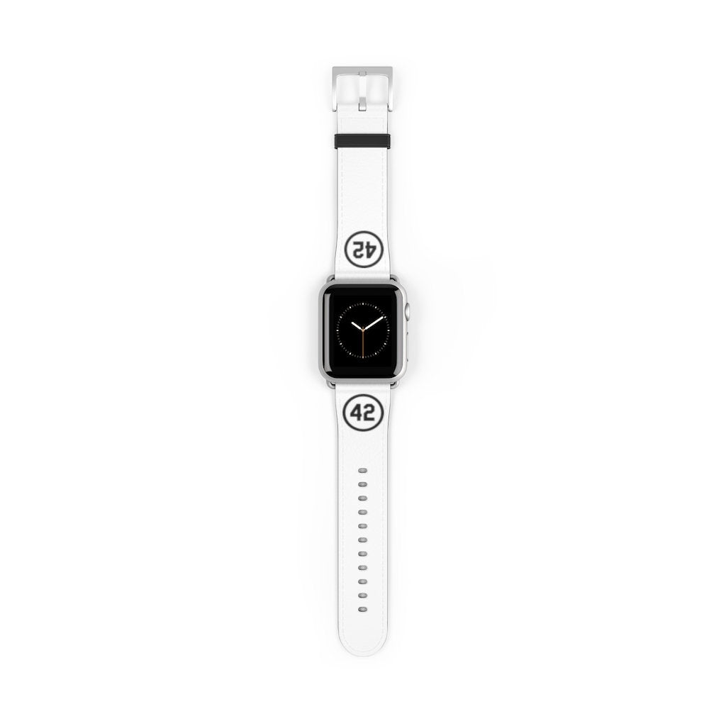 Apple Watch Band Number Forty Two Honoring Baseballs Barrier Breaker Fits all Apple Watch models Image 9