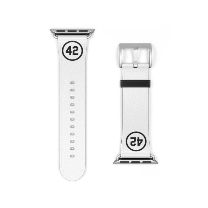 Apple Watch Band Number Forty Two Honoring Baseballs Barrier Breaker Fits all Apple Watch models Image 10