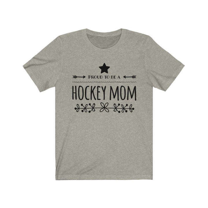 Proud to be a Hockey Mom T shirt Unisex Jersey Short Sleeve Tee Show off your love of hockey Image 2