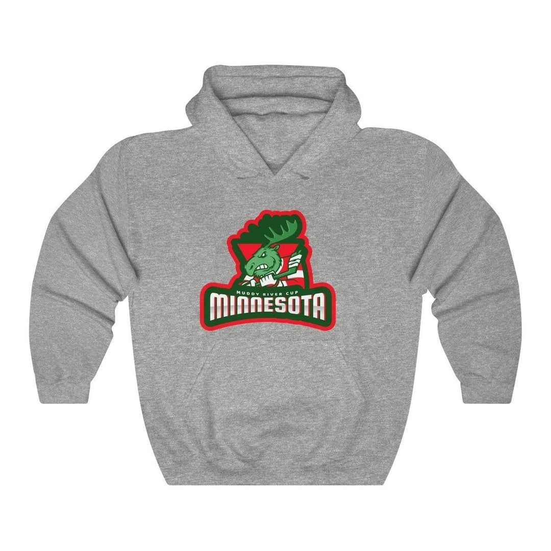 Hockey Hoodie Muddy River Cup Minnesota Hockey Team Player Goalie Pro Hockey Unisex Heavy Blend Hooded Sweatshirt Image 4