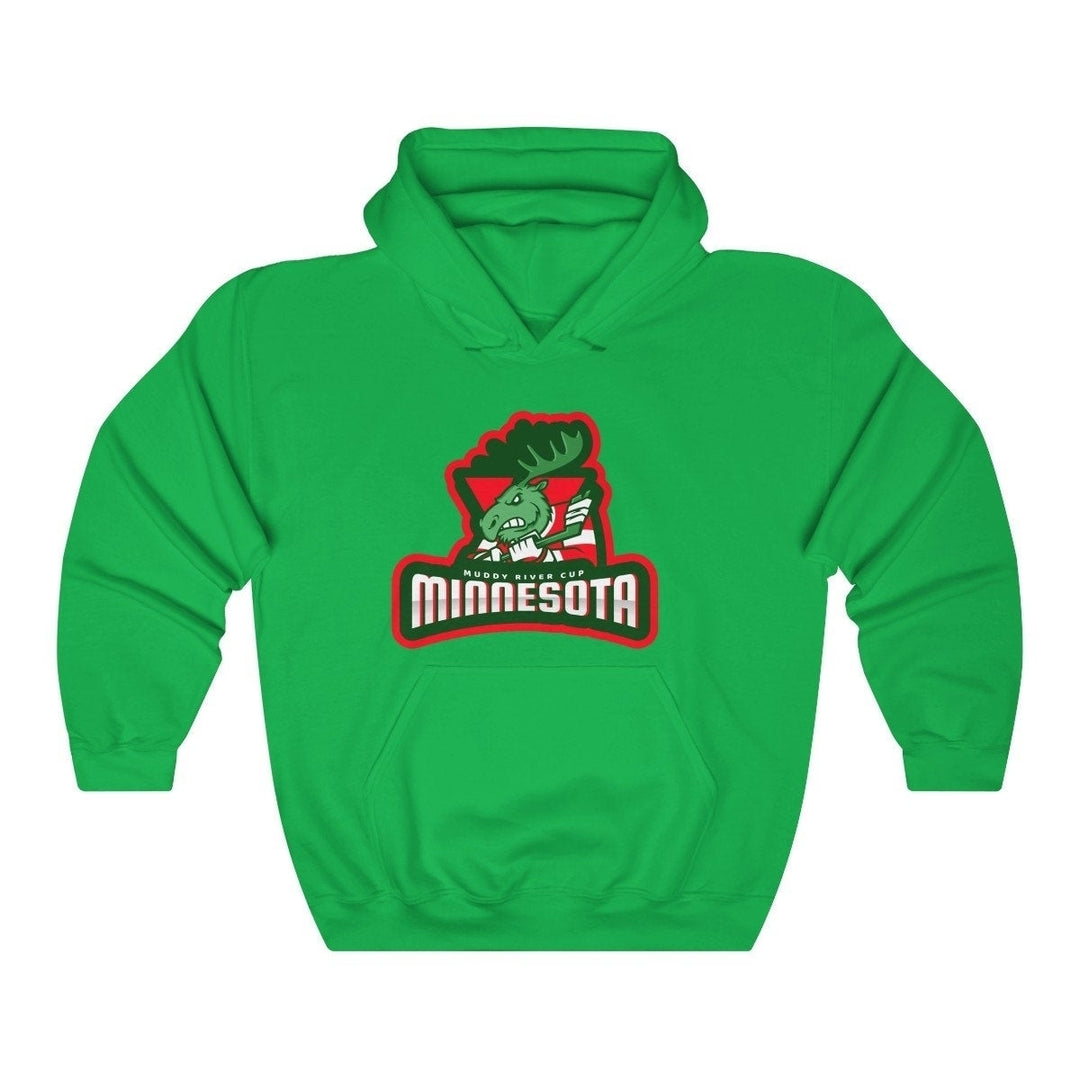 Hockey Hoodie Muddy River Cup Minnesota Hockey Team Player Goalie Pro Hockey Unisex Heavy Blend Hooded Sweatshirt Image 4