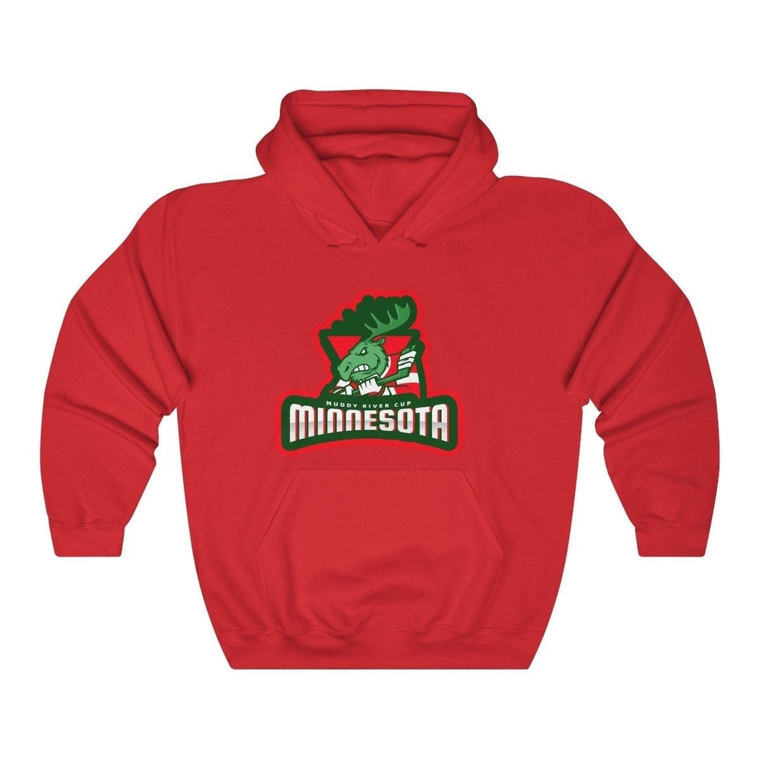 Hockey Hoodie Muddy River Cup Minnesota Hockey Team Player Goalie Pro Hockey Unisex Heavy Blend Hooded Sweatshirt Image 6