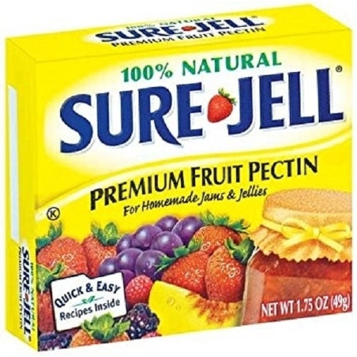 Sure Jell Certo 100% Natural Premium Fruit Pectin Image 1