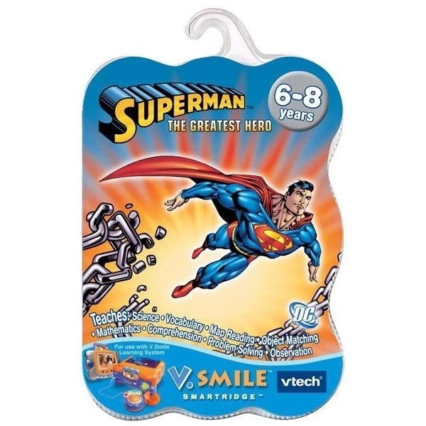 V Smile Game Superman Image 1