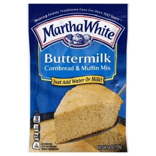 Martha White Buttermilk Cornbread and Muffin Mix Image 1