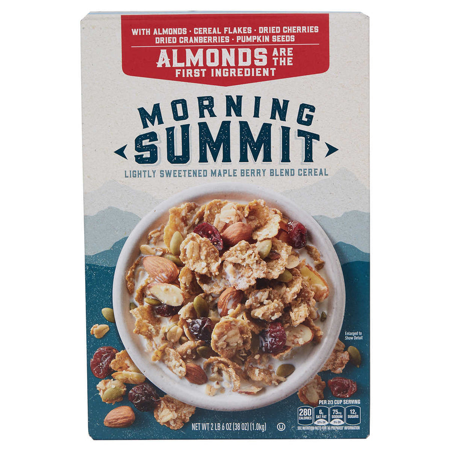 General Mills Morning Summit Cereal38 Ounce Image 1