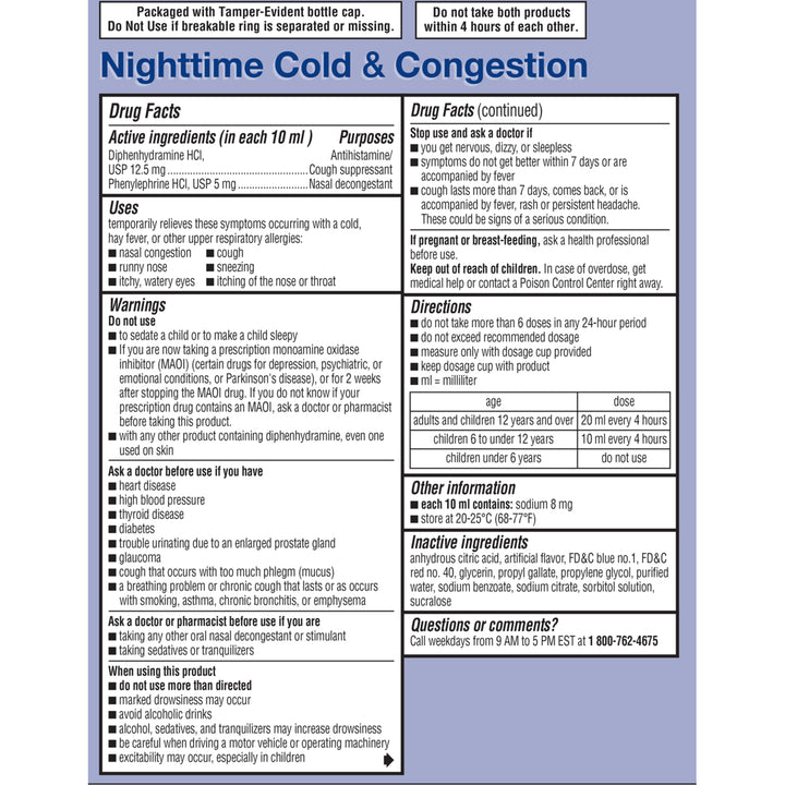 Childrens Dimetapp Cold and Cough/Congestion 2 Pack + Day/Night Value 1 Pack Image 3