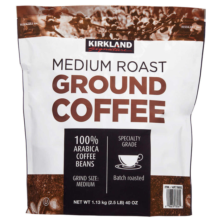 Kirkland Signature Medium Roast Coffee40 Ounce Image 1