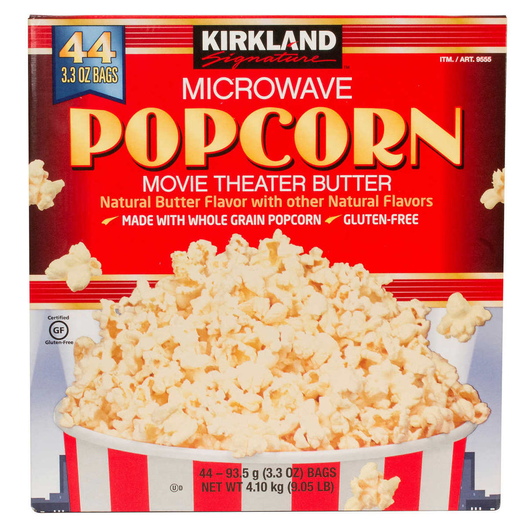 Kirkland Signature Microwave Popcorn 3.3 oz 44-count Image 1