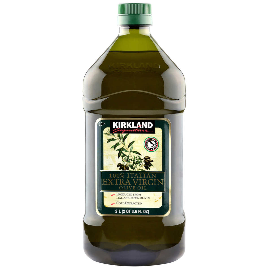 Kirkland Signature Extra Virgin Italian Olive Oil 2 L Image 1