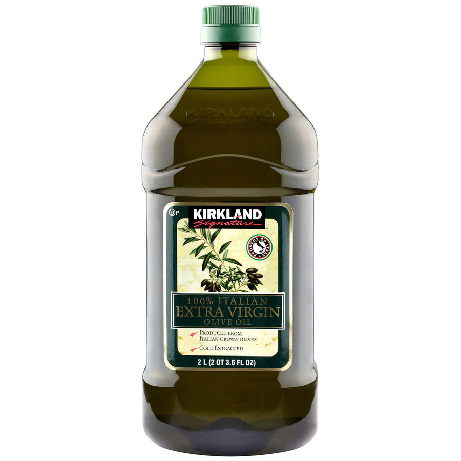 Kirkland Signature Extra Virgin Italian Olive Oil 2 L Image 1