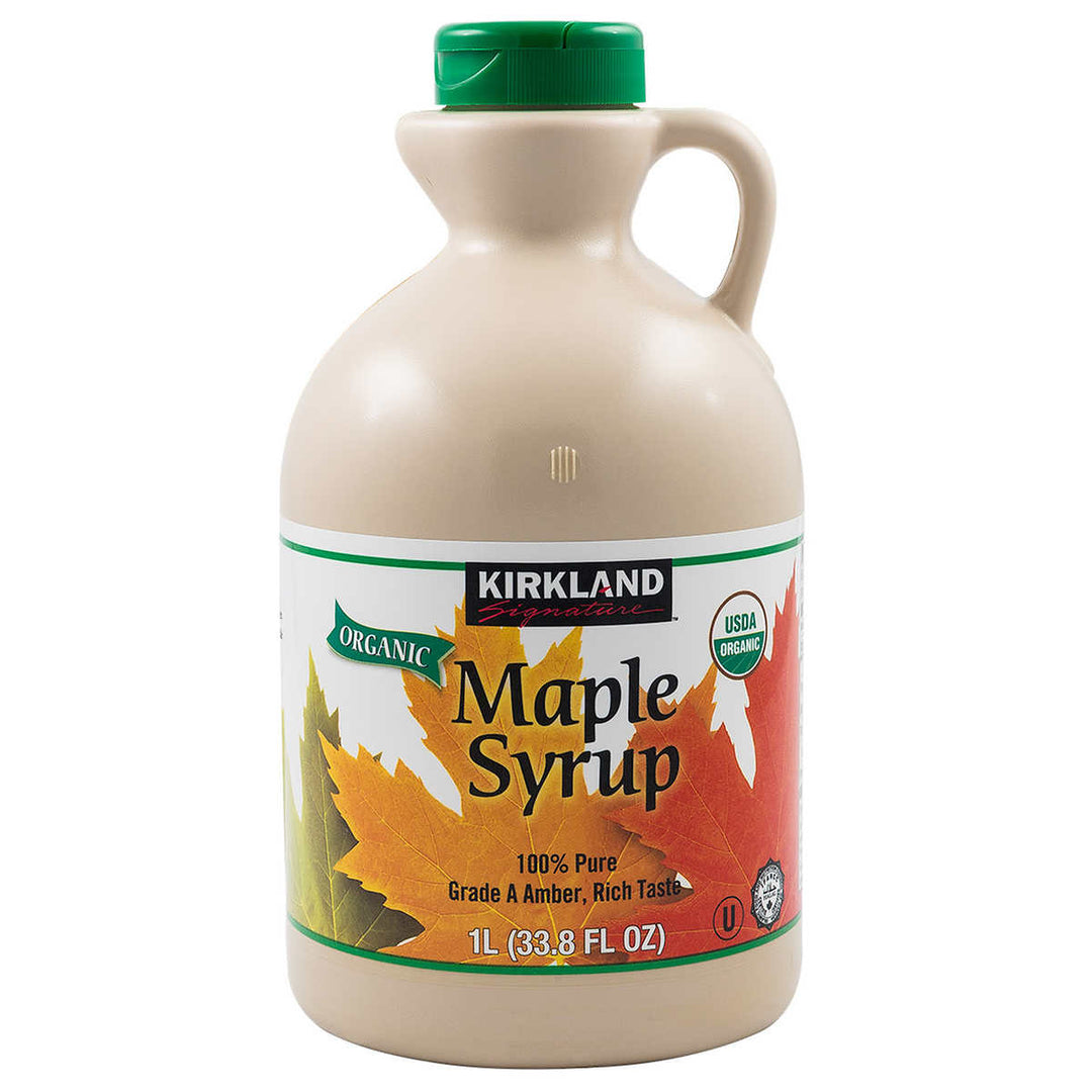 Kirkland Signature Organic Pure Maple Syrup33.8 Ounce Image 1