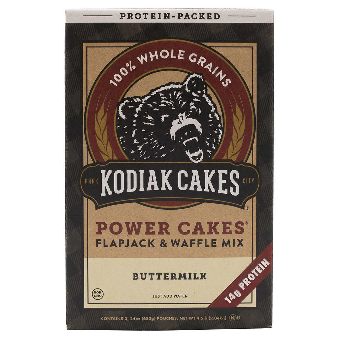 Kodiak Cakes Power Cakes Flapjack and Waffle Mix, 72 oz Image 1