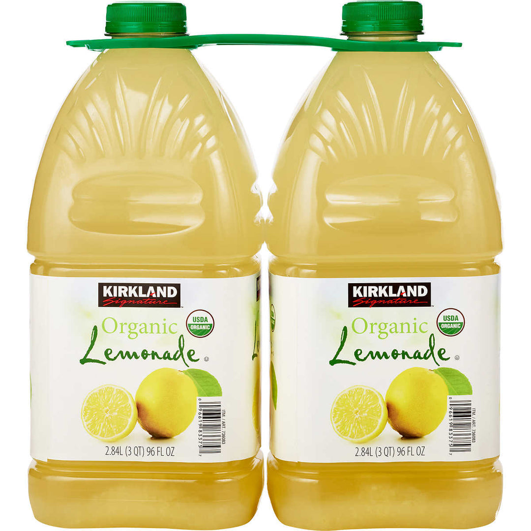 Kirkland Signature Organic Lemonade96 fl oz2-count Image 1
