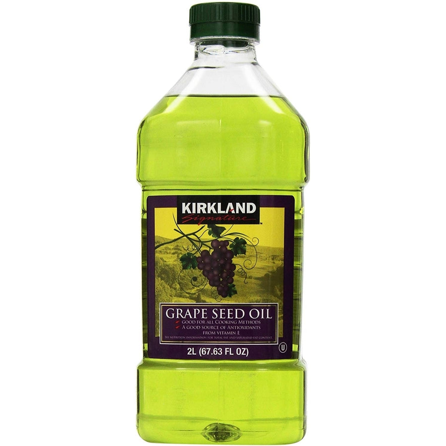 Kirkland Signature Grape Seed Oil2L Image 1