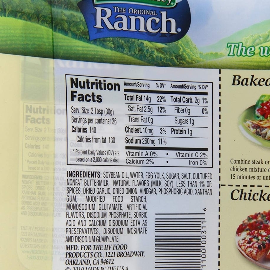 Hidden Valley Original Ranch Dressing 40 fl oz 2-count Image 3