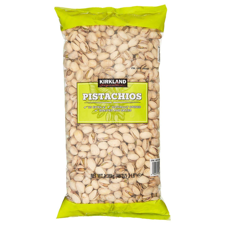 Kirkland Signature In-Shell Pistachios 3 Pounds Image 1