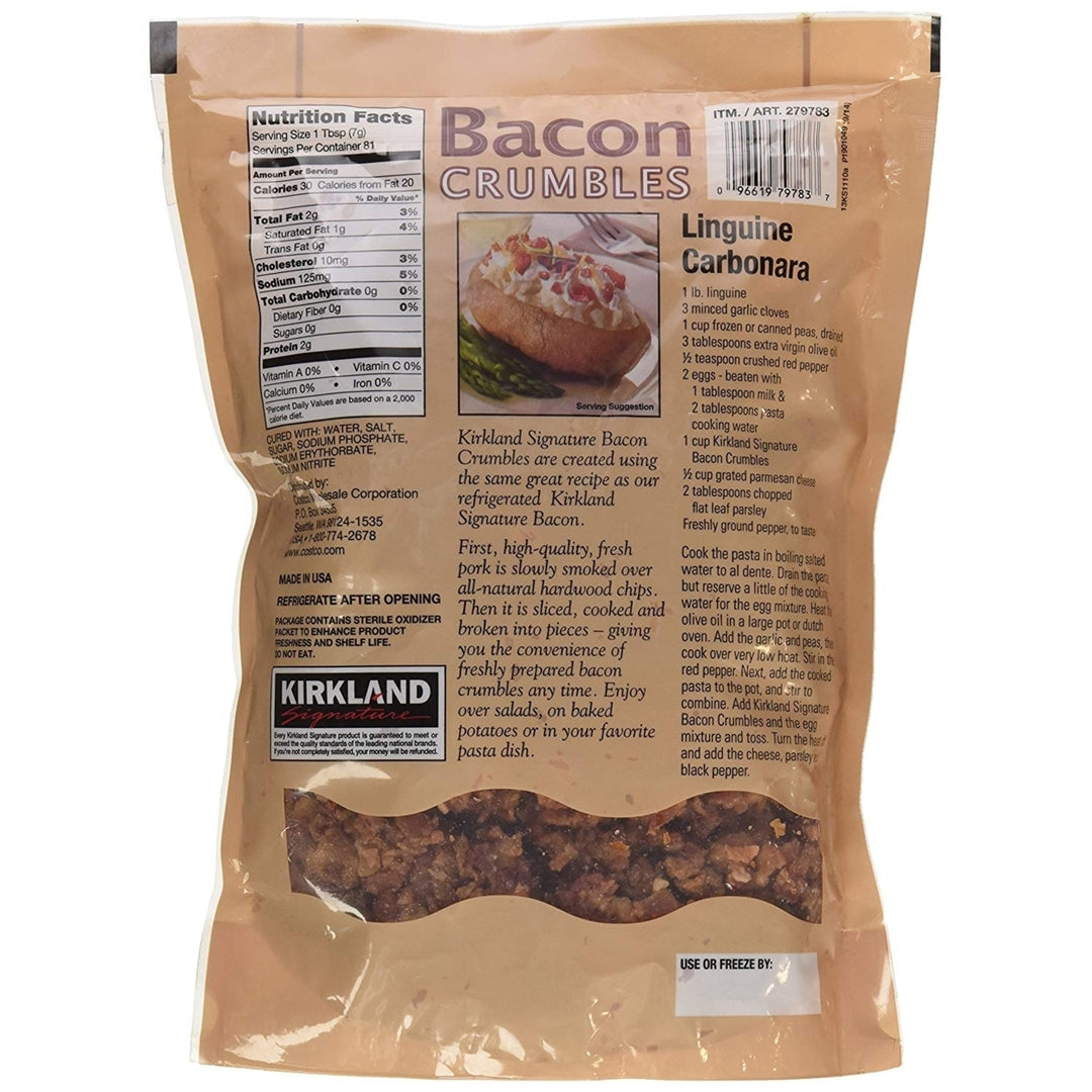 Kirkland Signature Bacon Crumbs20 Ounce Image 2