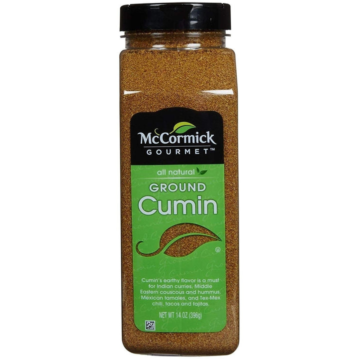 McCormick Gourmet Ground Cumin 14 Ounce Image 1