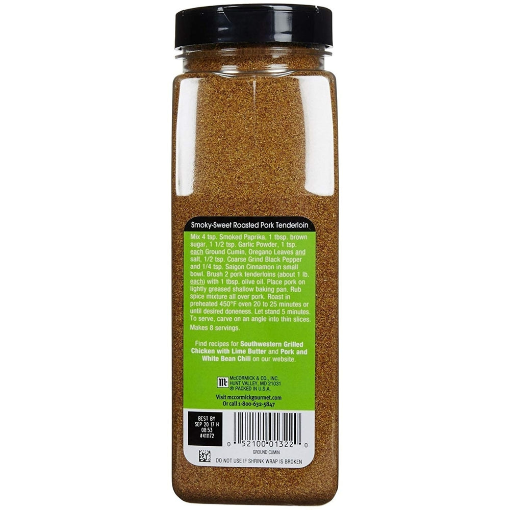 McCormick Gourmet Ground Cumin 14 Ounce Image 2