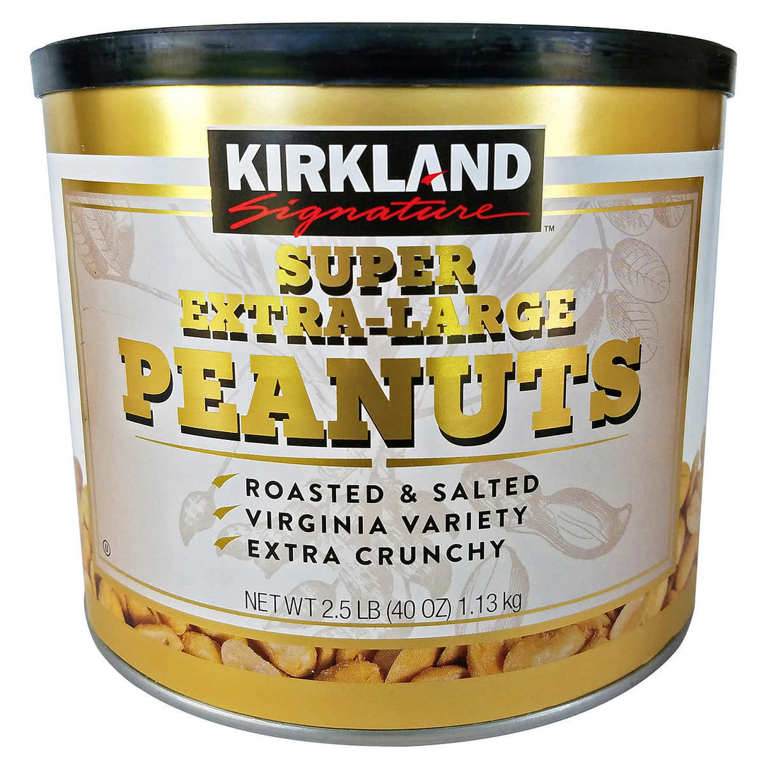 Kirkland Signature Super Extra-Large Peanuts2.5 lbs Image 1