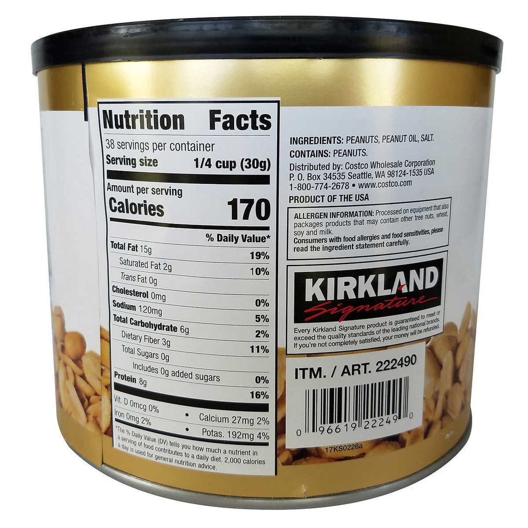 Kirkland Signature Super Extra-Large Peanuts2.5 lbs Image 2